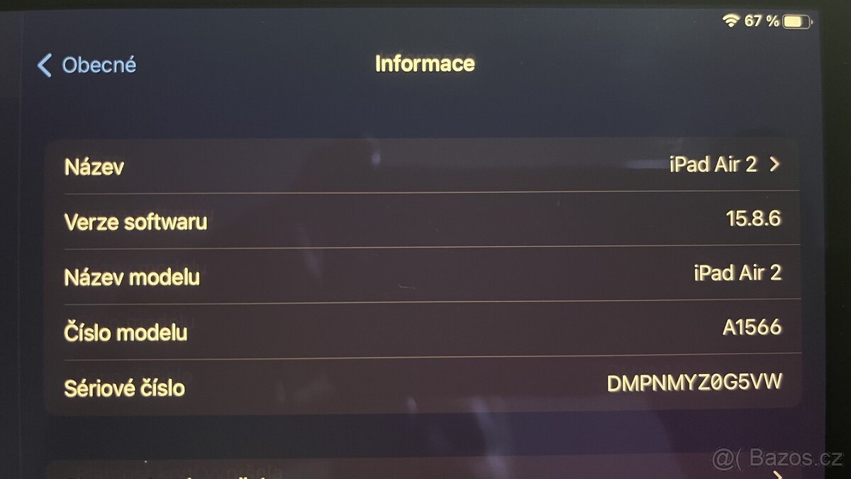 iPad Air 2 - 64GB - 5