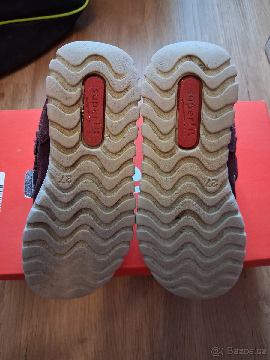 Dětské celoroční boty Superfit, vel. 27, GoreTex - 5
