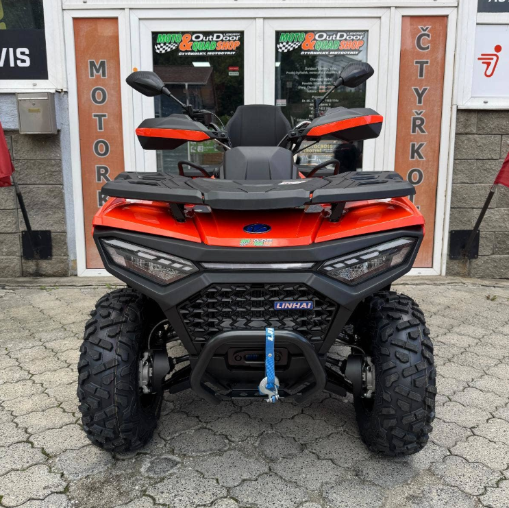 Linhai Landforce 550L 4x4 T3b - 5