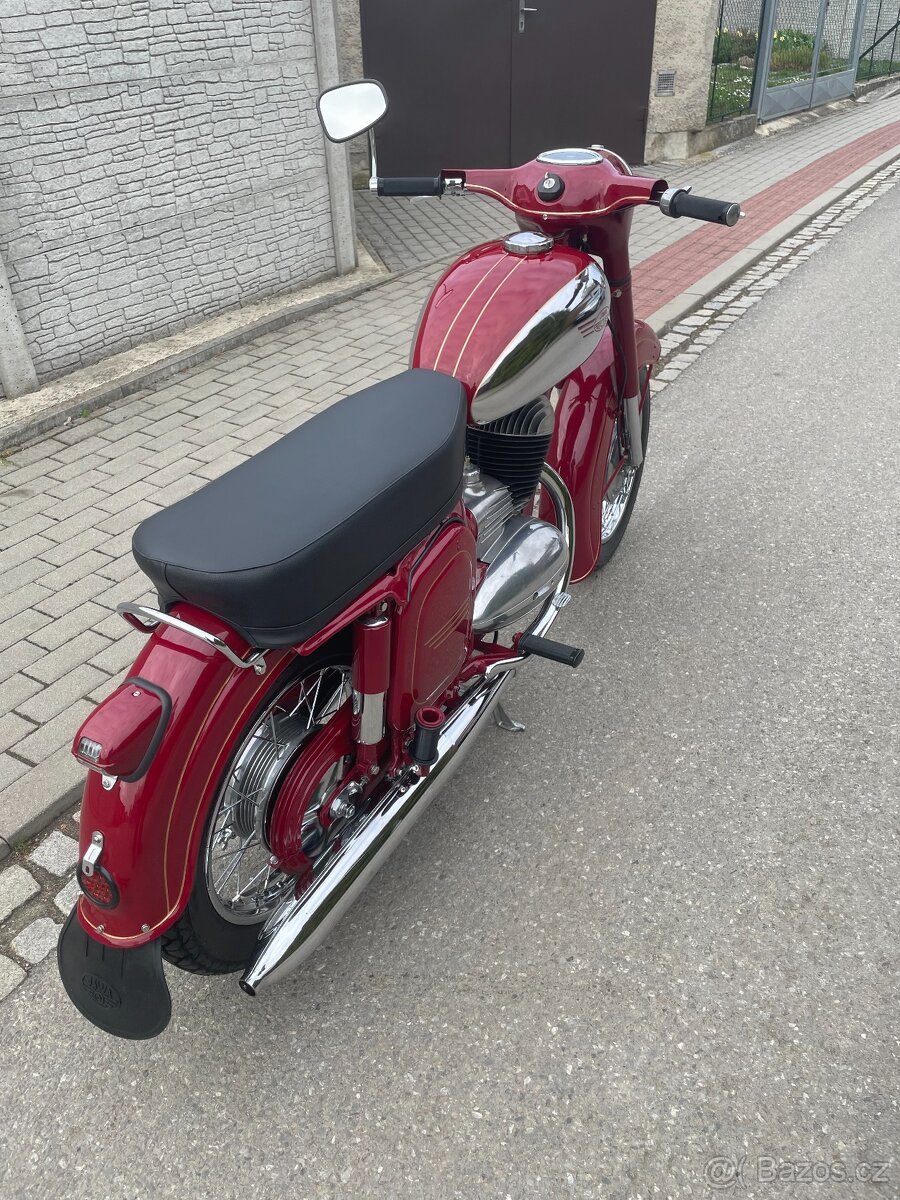 Jawa 250/559 panelka - 5