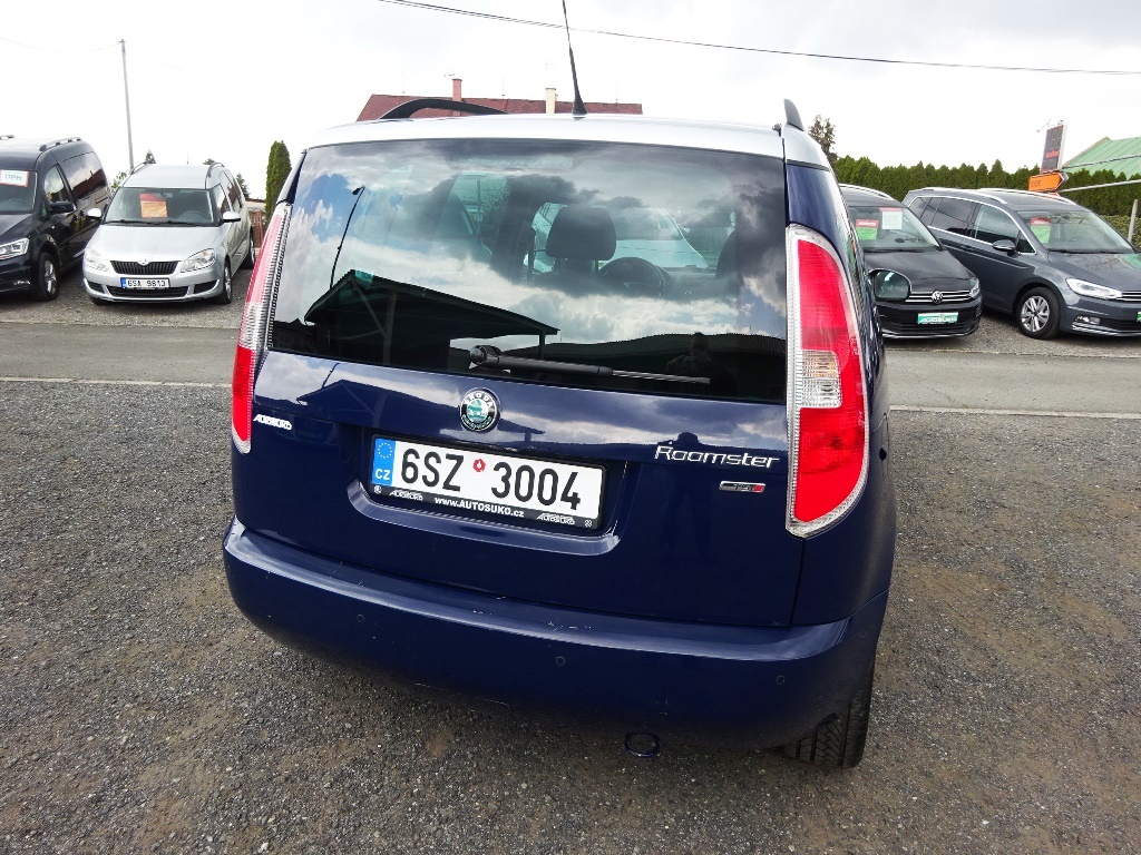 ROOMSTER Style 1,2 TSI 77kW + DSG - 2.Majitel + Serviska - 5