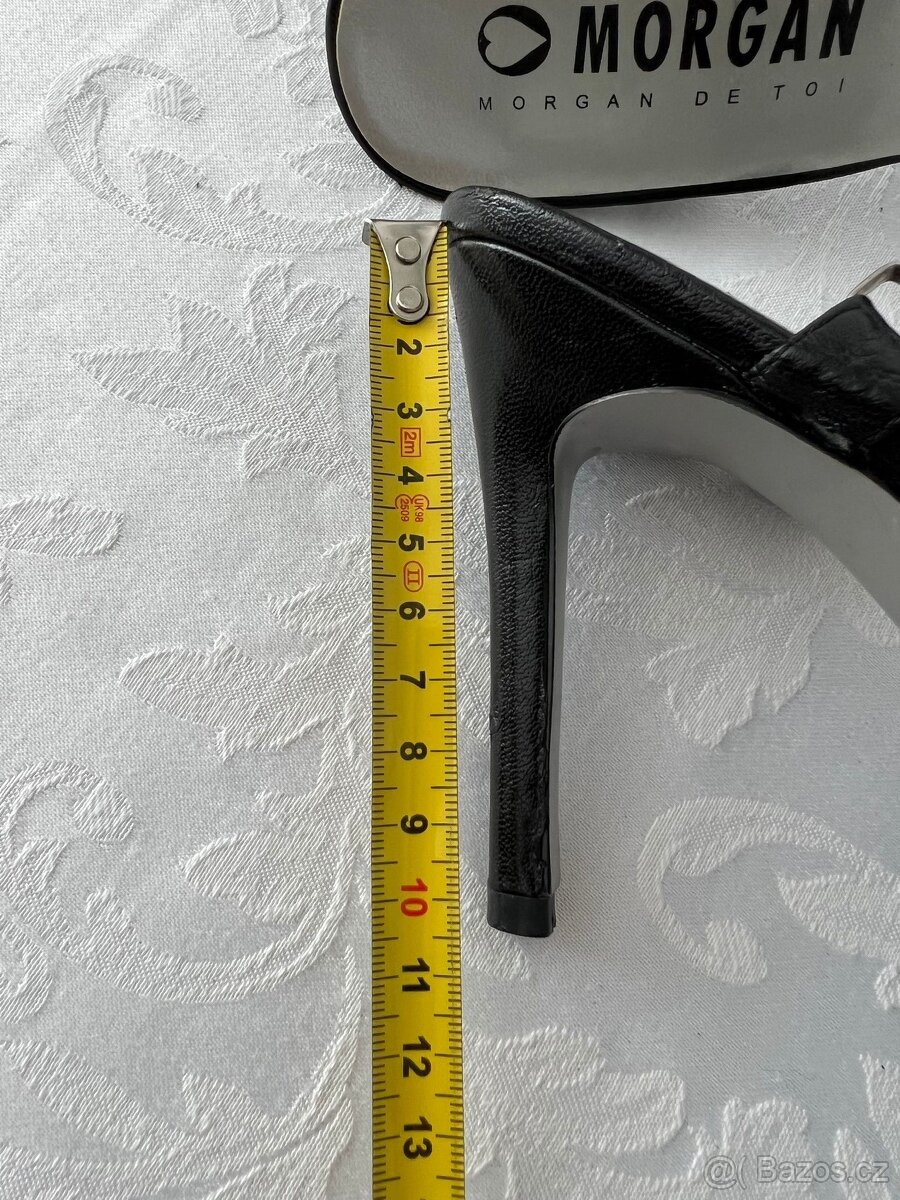 Morgan - dáms. sexy botky – 38/39? - 5