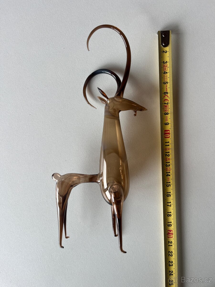 Jaroslav Brychta foukaná skleněná figurka - 5