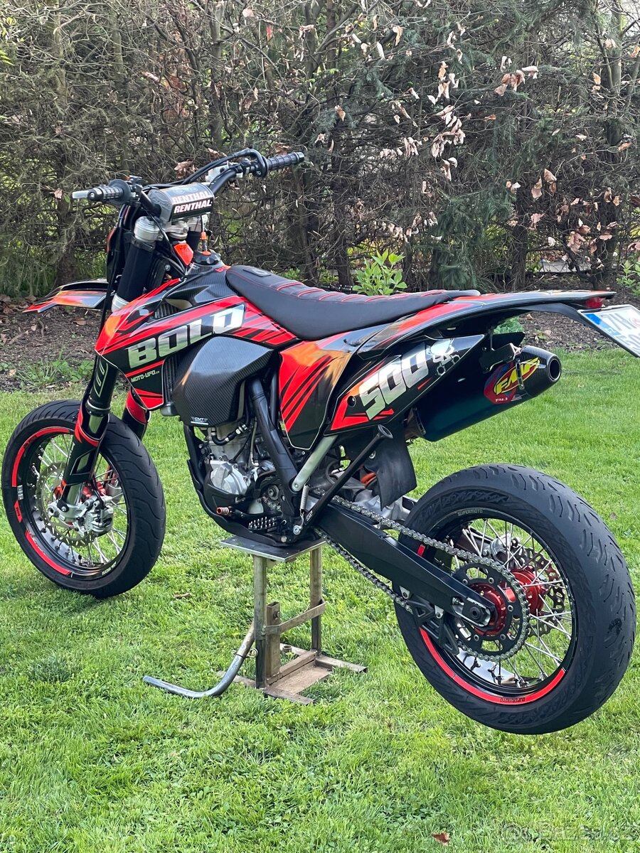 KTM EXC 500 SuperMoto
