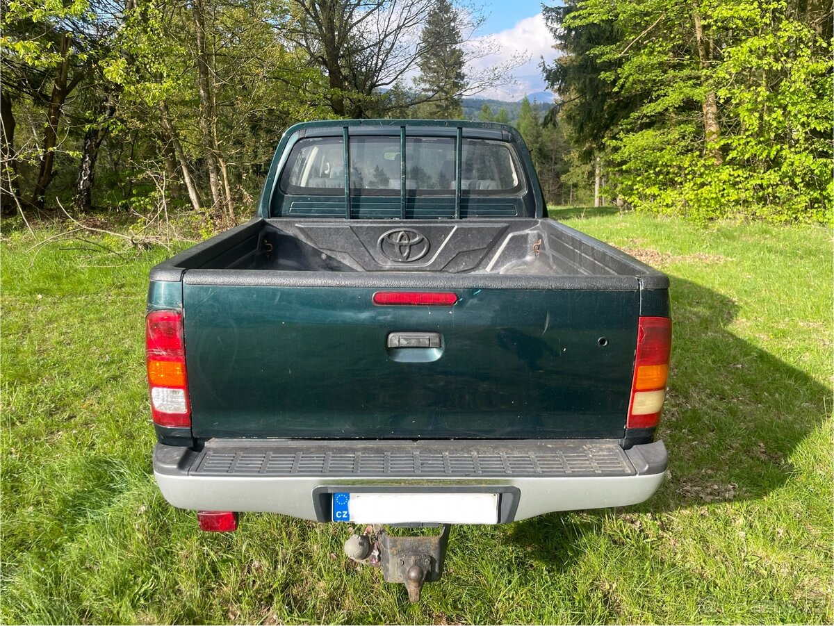 Toxota Hilux 2007