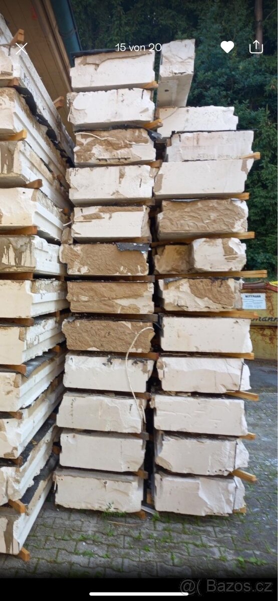 Ytong Xella,samonosne stropni panely 5 m delka - 5