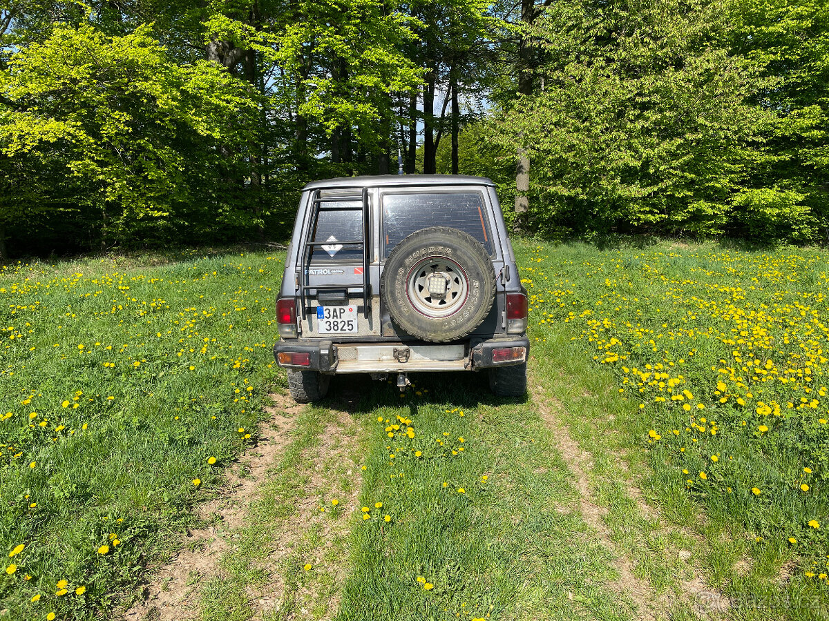 Patrol Y60 Wagon