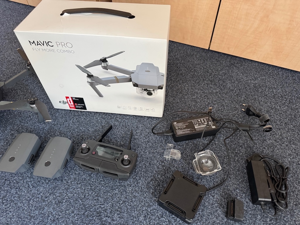 DJI MAVIC PRO FLY MORE COMBO - 5