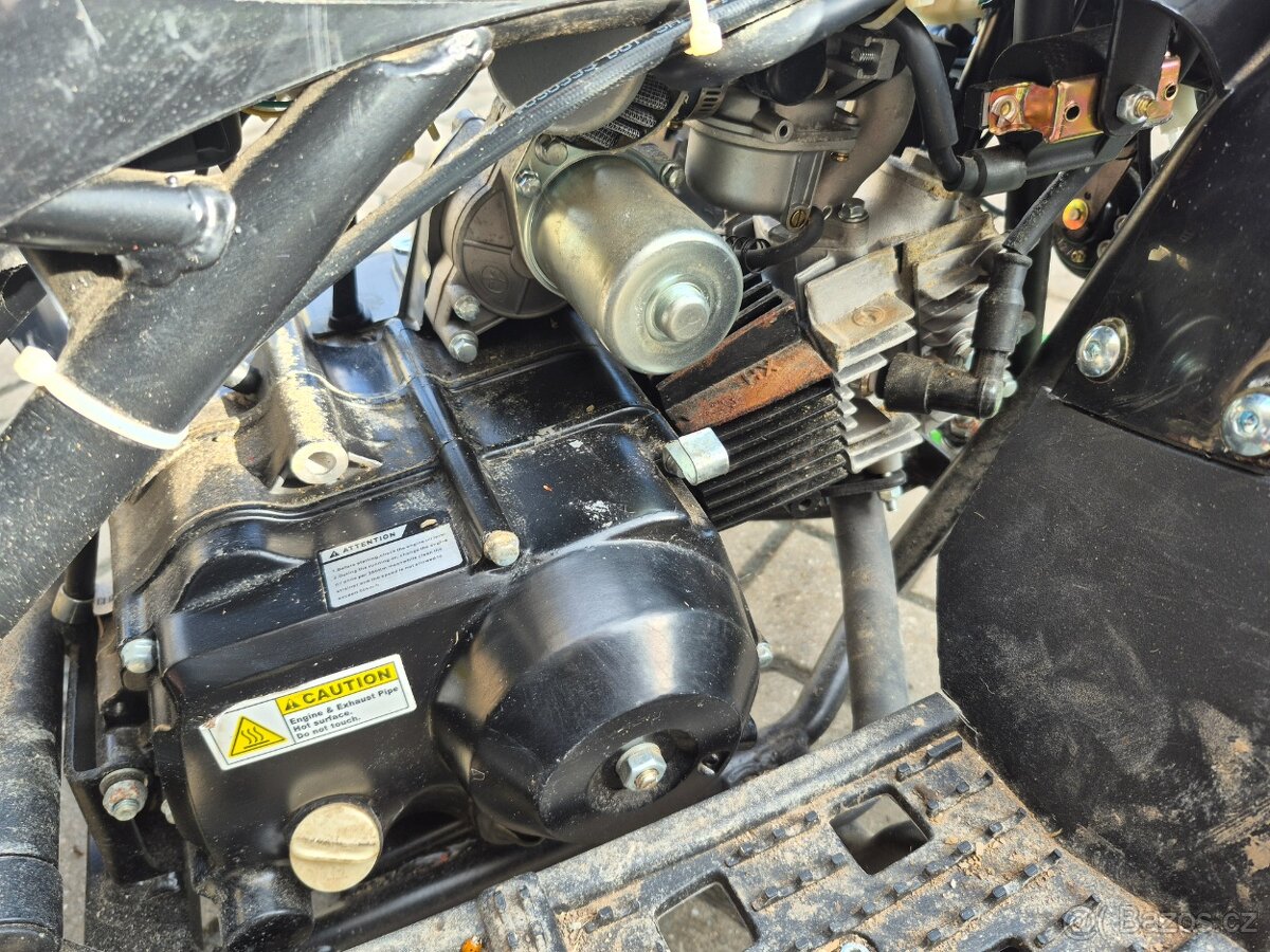 Dětská čtyřkolka