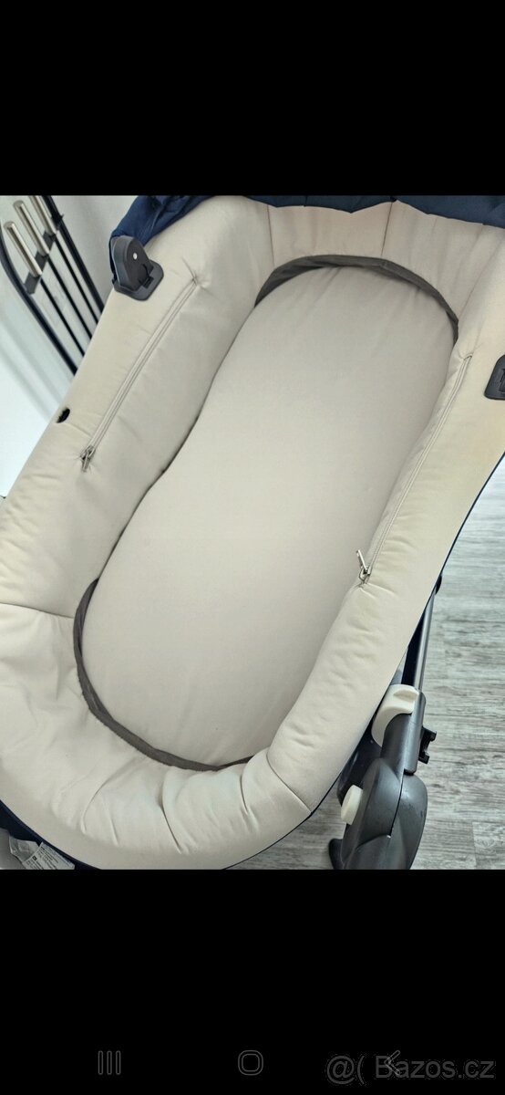 Stokke Kočárek Trailz modrý - 5