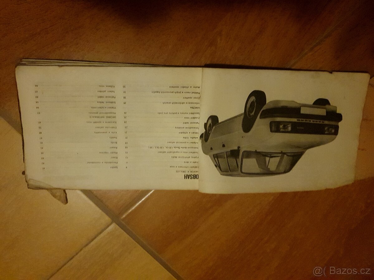 Dobová literatura Škoda - 5