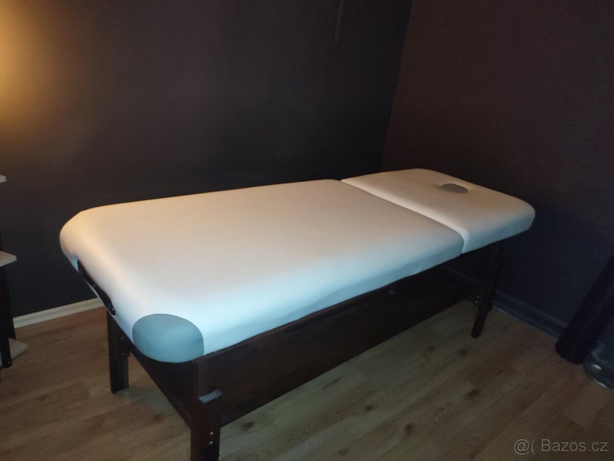 Masážní lehátko Insportline + ohřívač + příslušenství - 5