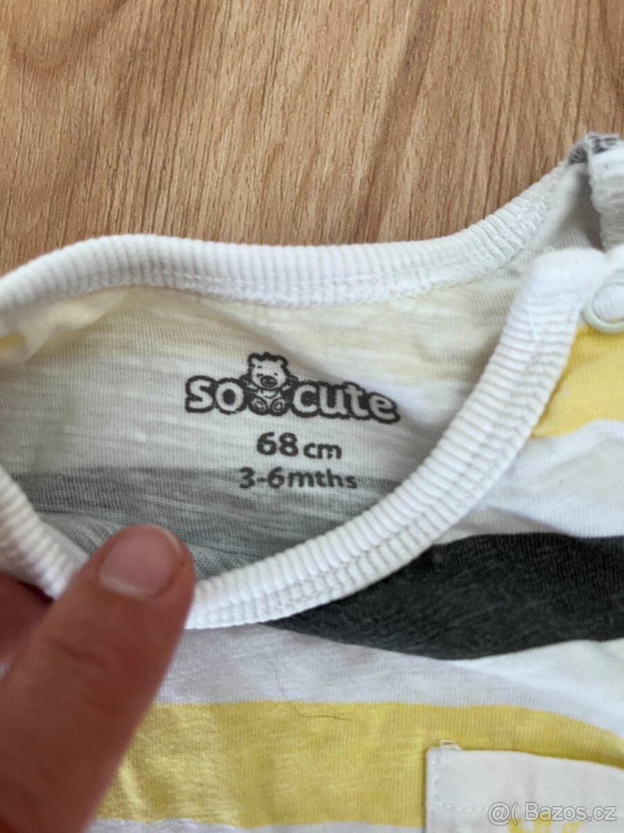 68 a 74 set letní unisex (10 ks) - 5