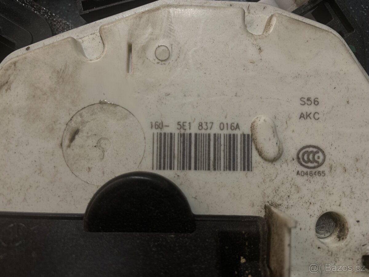 Díly dveří Škoda Octavia 3 - 5