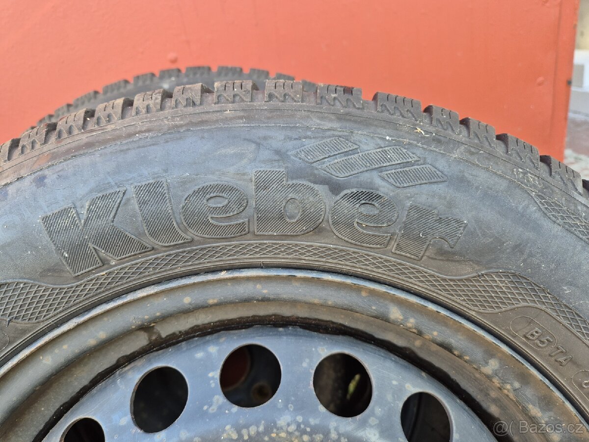 Plechové disky 6JX15 H2 15"I. Na zimních pneu. - 5