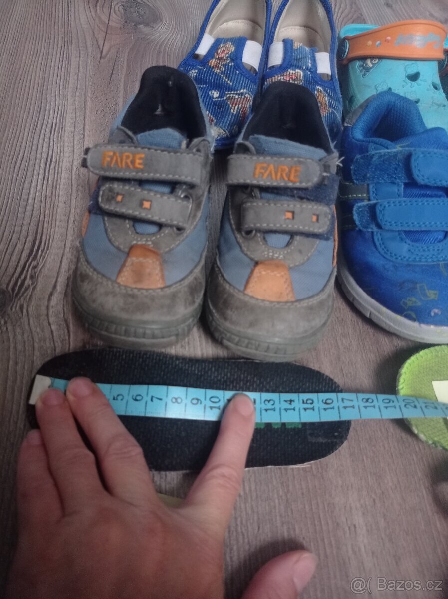 Boty, bačkůrky, croksy 24, Boty fare 25 - 5