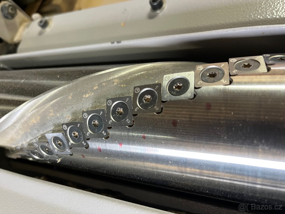 Srovnávací a tloušťkovací frézka Hammer - 5