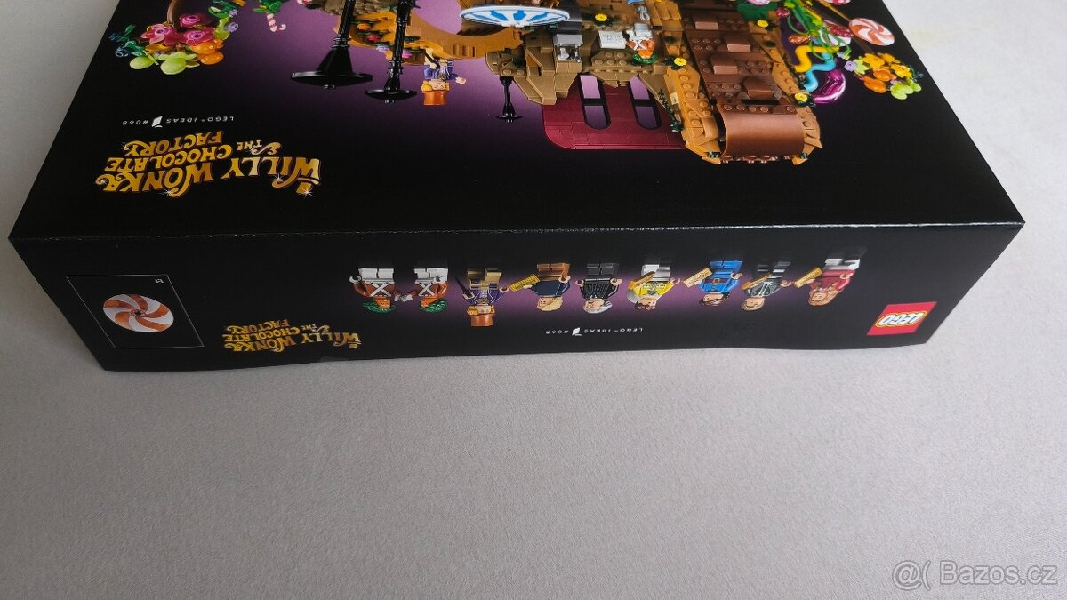 LEGO 21360 Karlík a továrna na čokoládu - 5