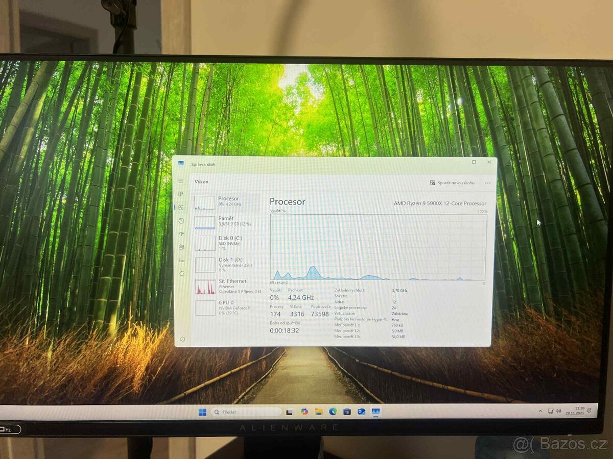 PC 3080Ti suprime X, Ryzen 9 5900X, DDR4 32gb - 5