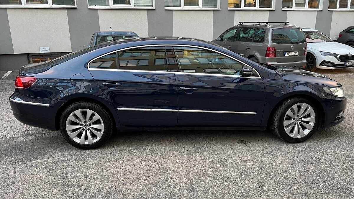 Volkswagen Passat CC 2.0TDI 135 kw DSG ČR 109tis km - 5