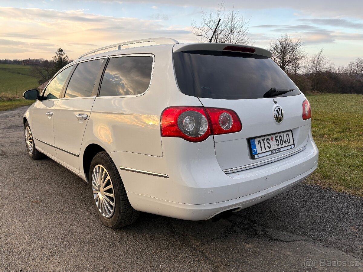 VW PASSAT B6 2.0TDI 125kW - R.v. 2007 - DSG - Highline - 5