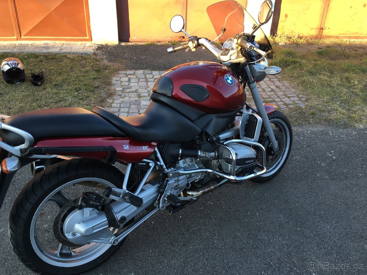 BMW r1100r - 5