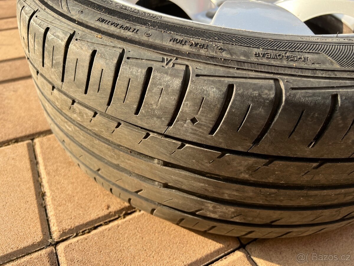 Alu kola (4ks) na BMW 5 (E60), 7 ½“ Jx17 EH2 IS20, 5x120 - 5