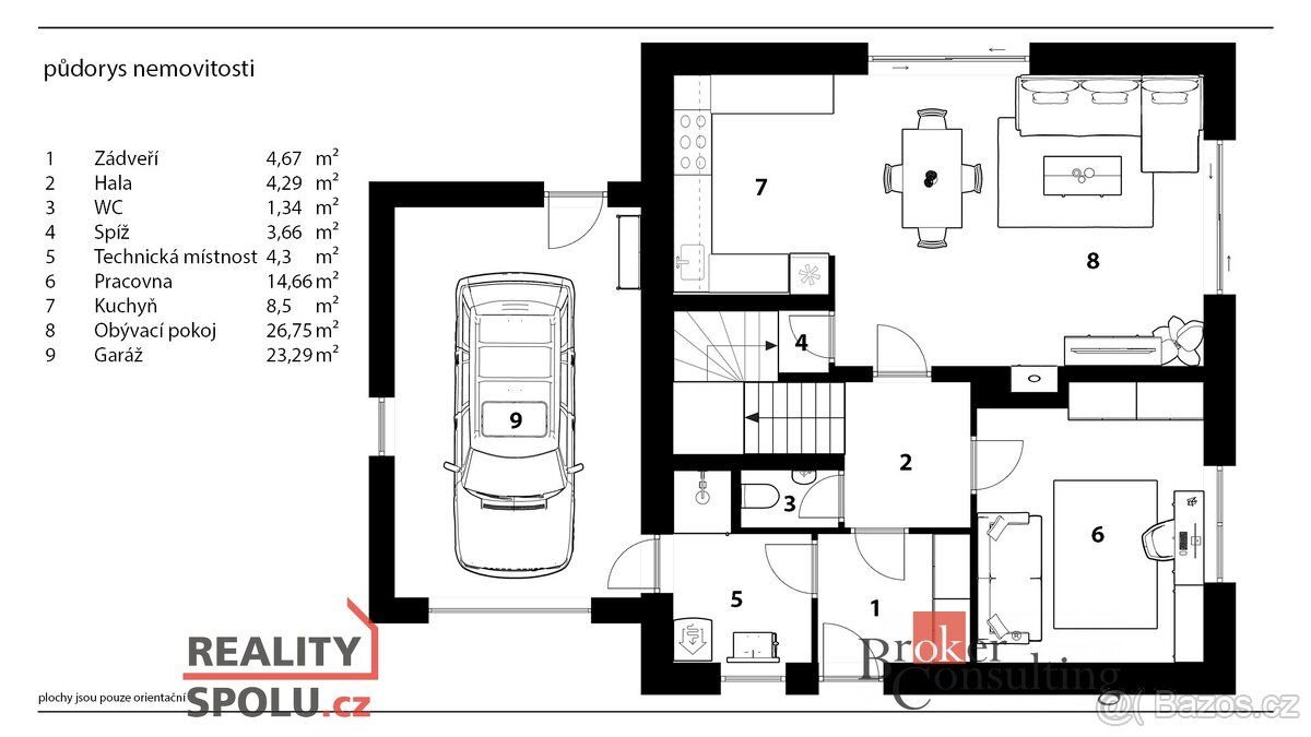 Prodej, domy/rodinný, 158 m2, Souběžná 221, 29001 Choťánky, - 5