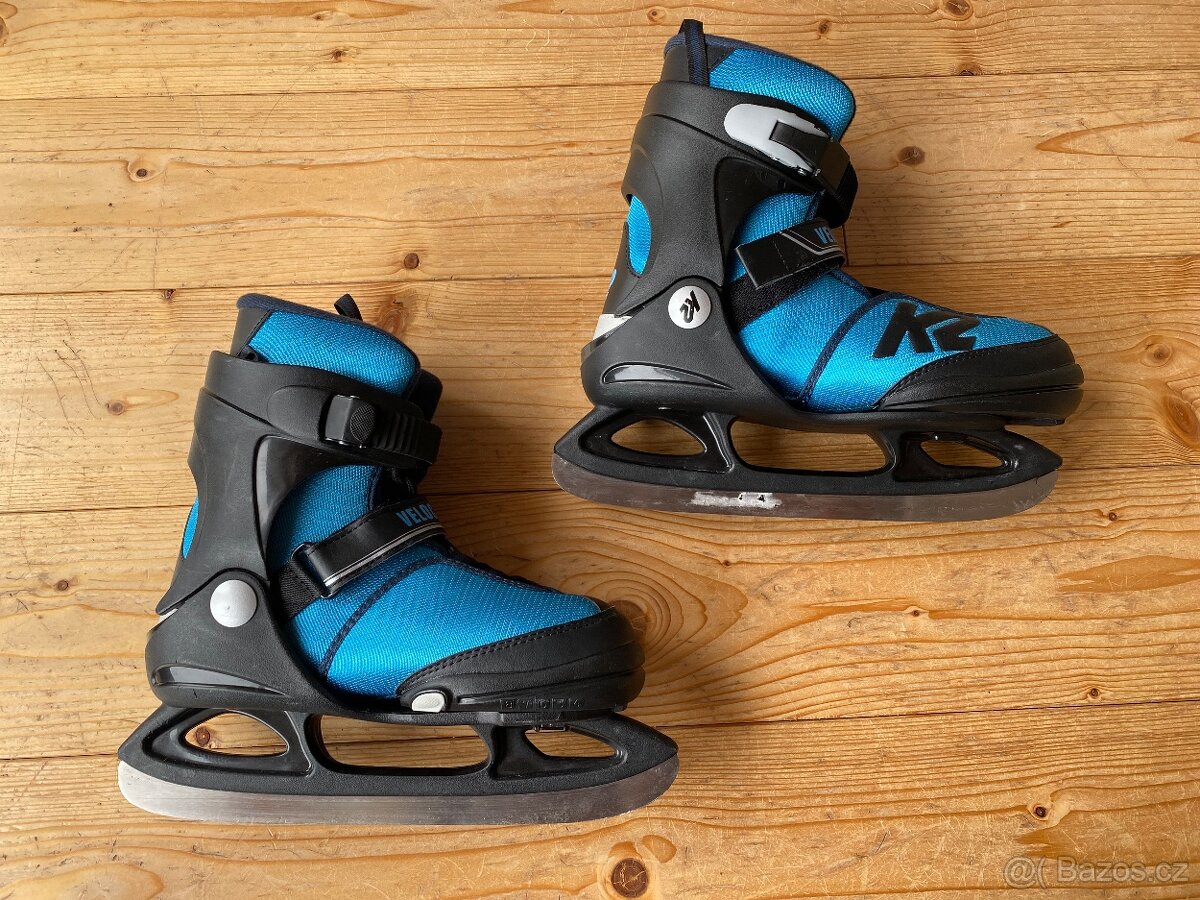 Zimní brusle chlapecké zn. K2, vel.35-40 - 5
