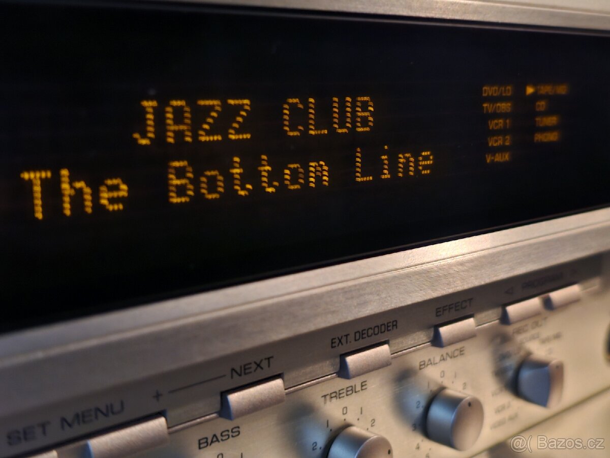 RollsRoyce zesilovač +CD/DVD Yamaha DSP-A1 - 5