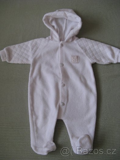 Podzimní bunda, čepice, vesta vše vel.80 - 5