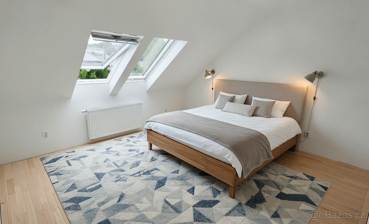 Podkrovní byt 2+kk, 66,9m² - před dokončením - 5