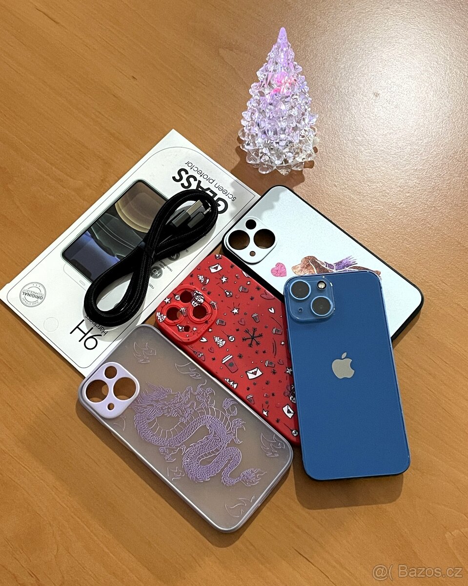 Apple Iphone 13 mini modrý 128GB - 5