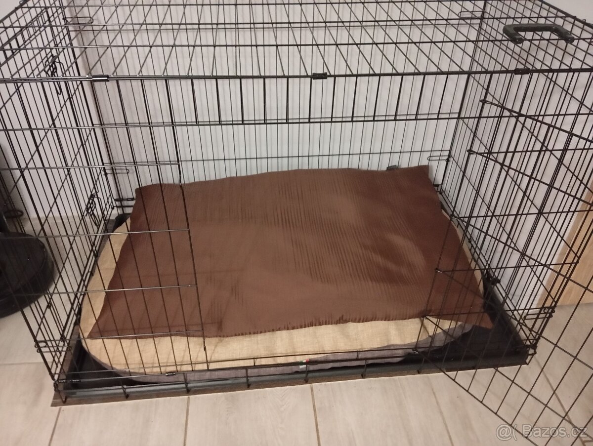 Prodám novou klec na psa - 5