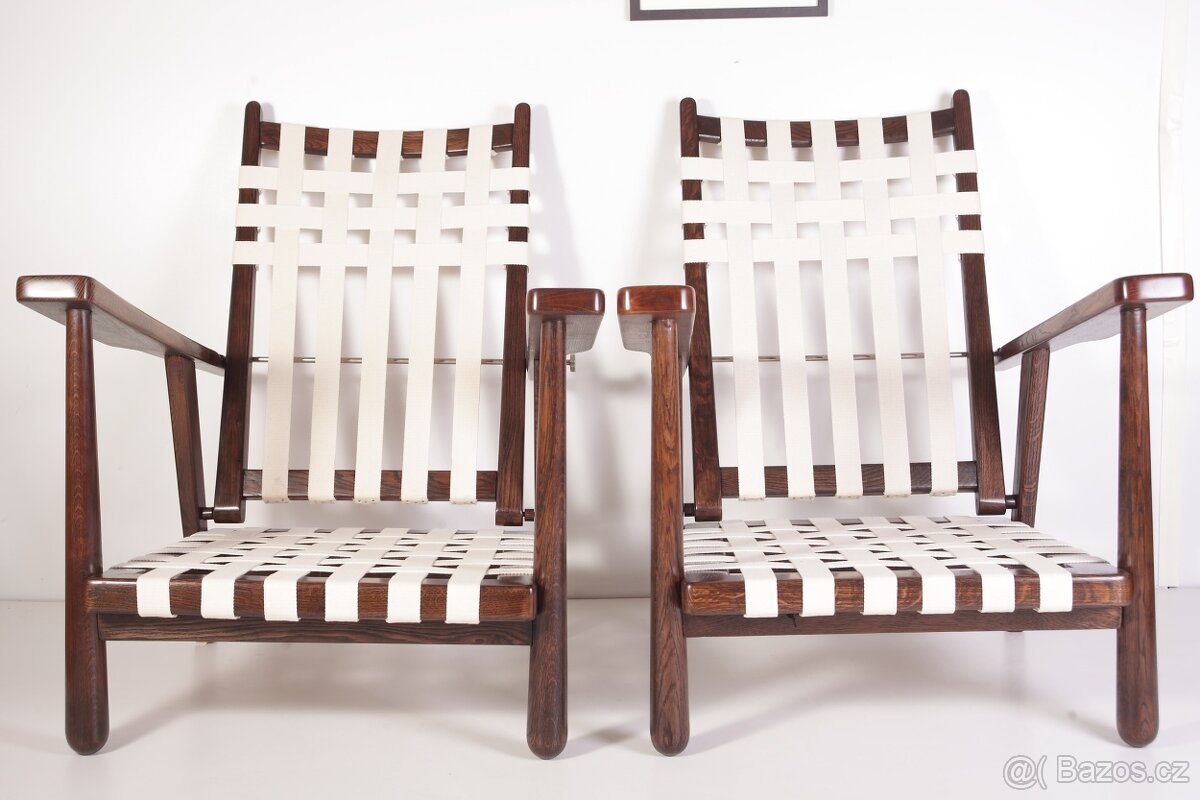 Křesla Polohovací Jan Vaněk, Krásná Jizba - 5