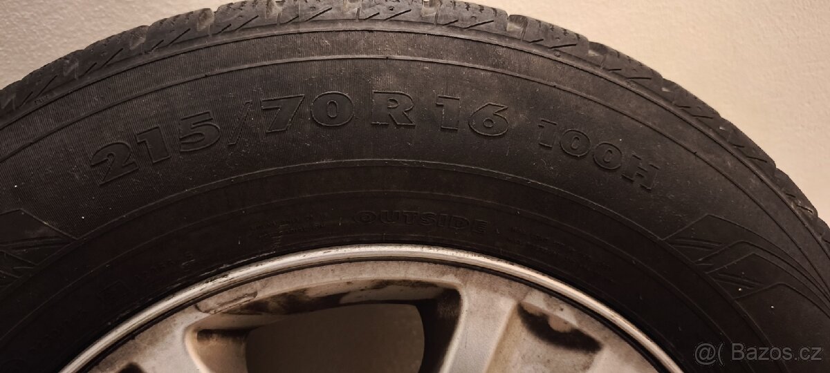 Alu 215x70x16 zimní Nokian - 5