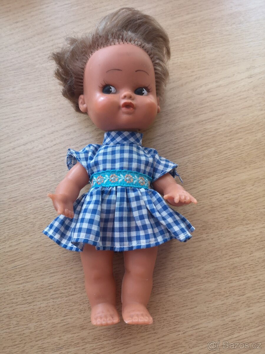 Panenky-různé-retro, igráčci, dětské puzzle,... - 5