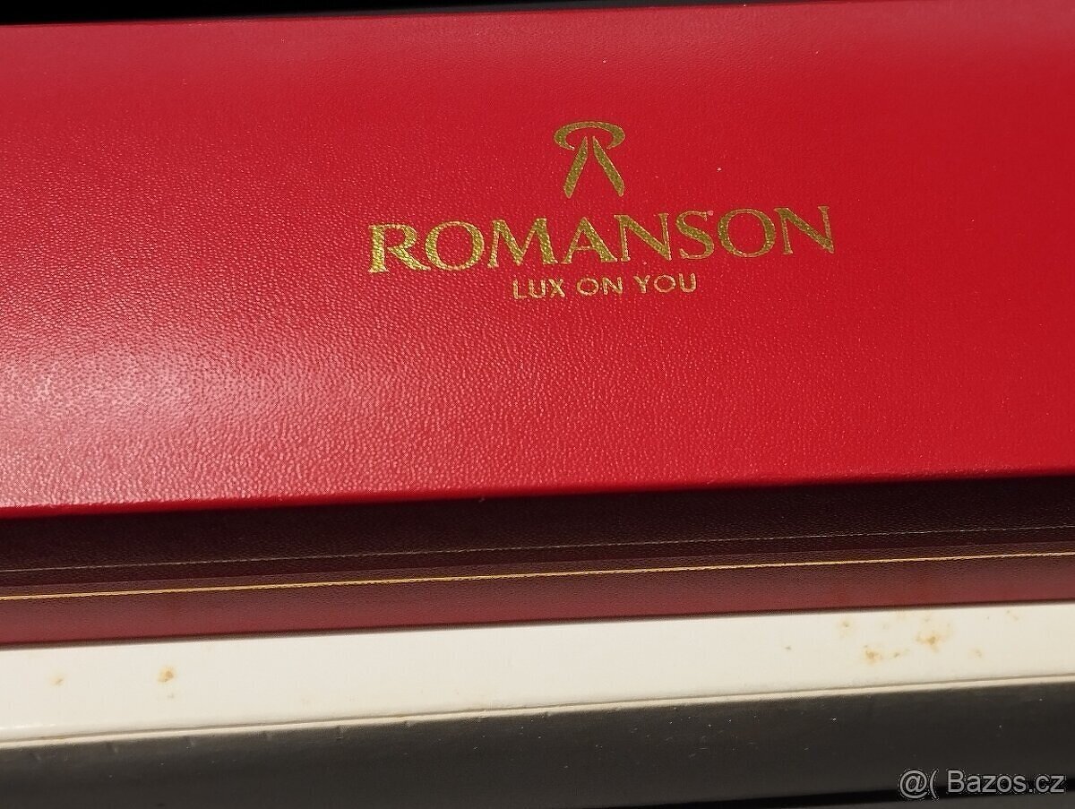 Prodám luxusní pánské hodinky ROMANSON _ Swiss Made 👍👍👍 - 5