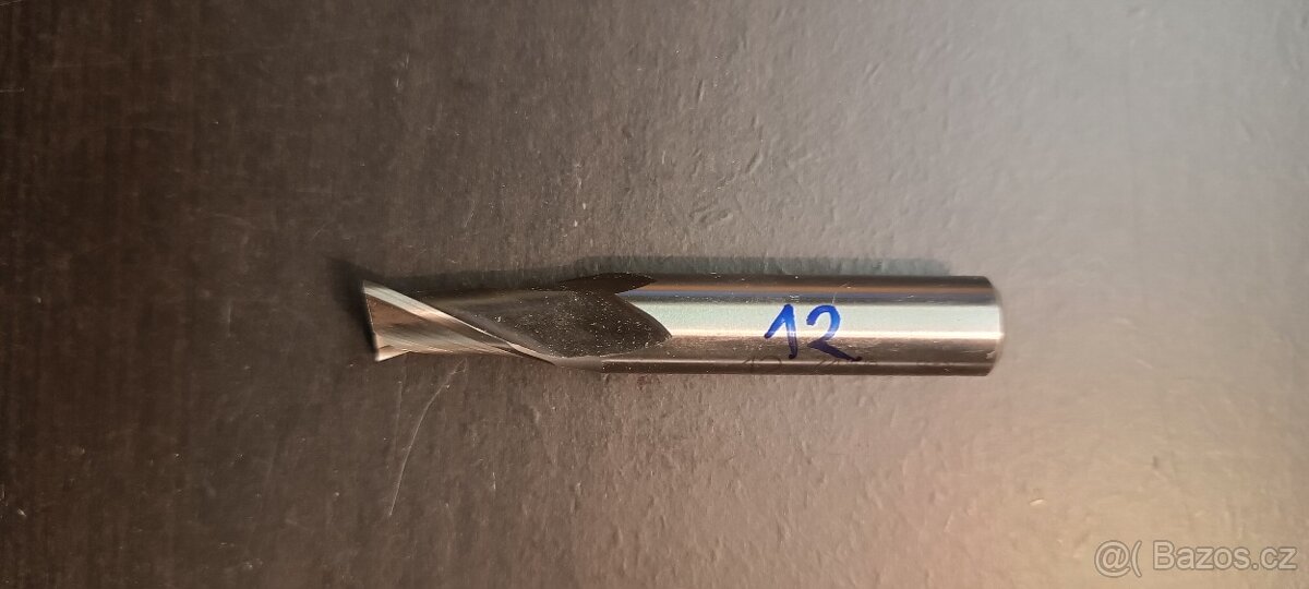 NOVÉ FRÉZY RŮZNÉ TYPY HSSCO8 NEPOUŽITÉ - 5