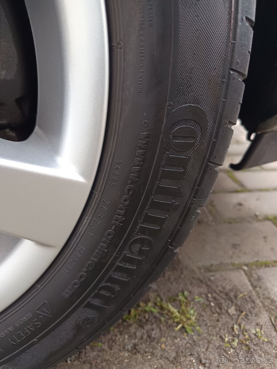 ALU kola 5x110 195/55 r15 Opel - 5
