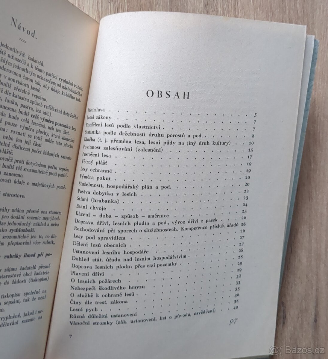 Praktický rádce pro majitele lesního majetku, 1929 - 5