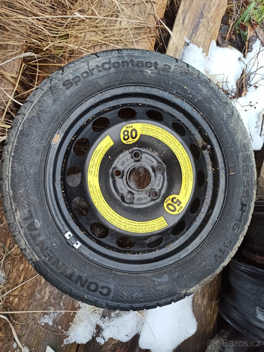 PLECHOVE DISKY ŠKODA S PNEU - 5