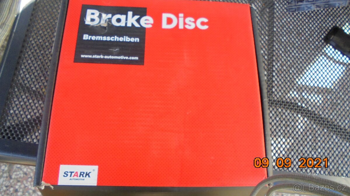 Zadní brzdové kotouče na VW T4... - 5