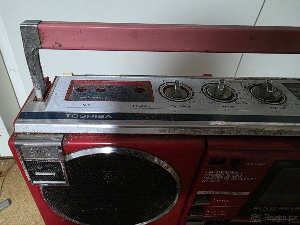 Radiomagnetofon Toshiba - 5