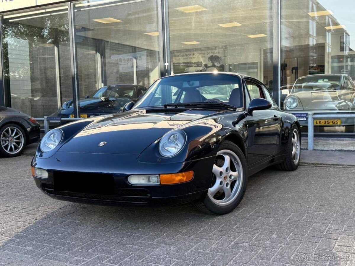 Porsche 911 Carrera (996) z roku 1996 - 5