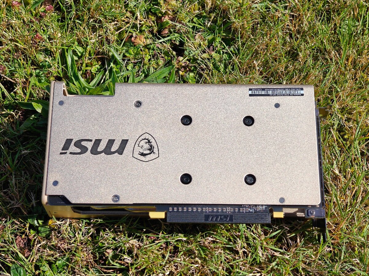 Grafická karta AMD MSI Radeon RX 5700 EVOKE GP OC 8G - 5