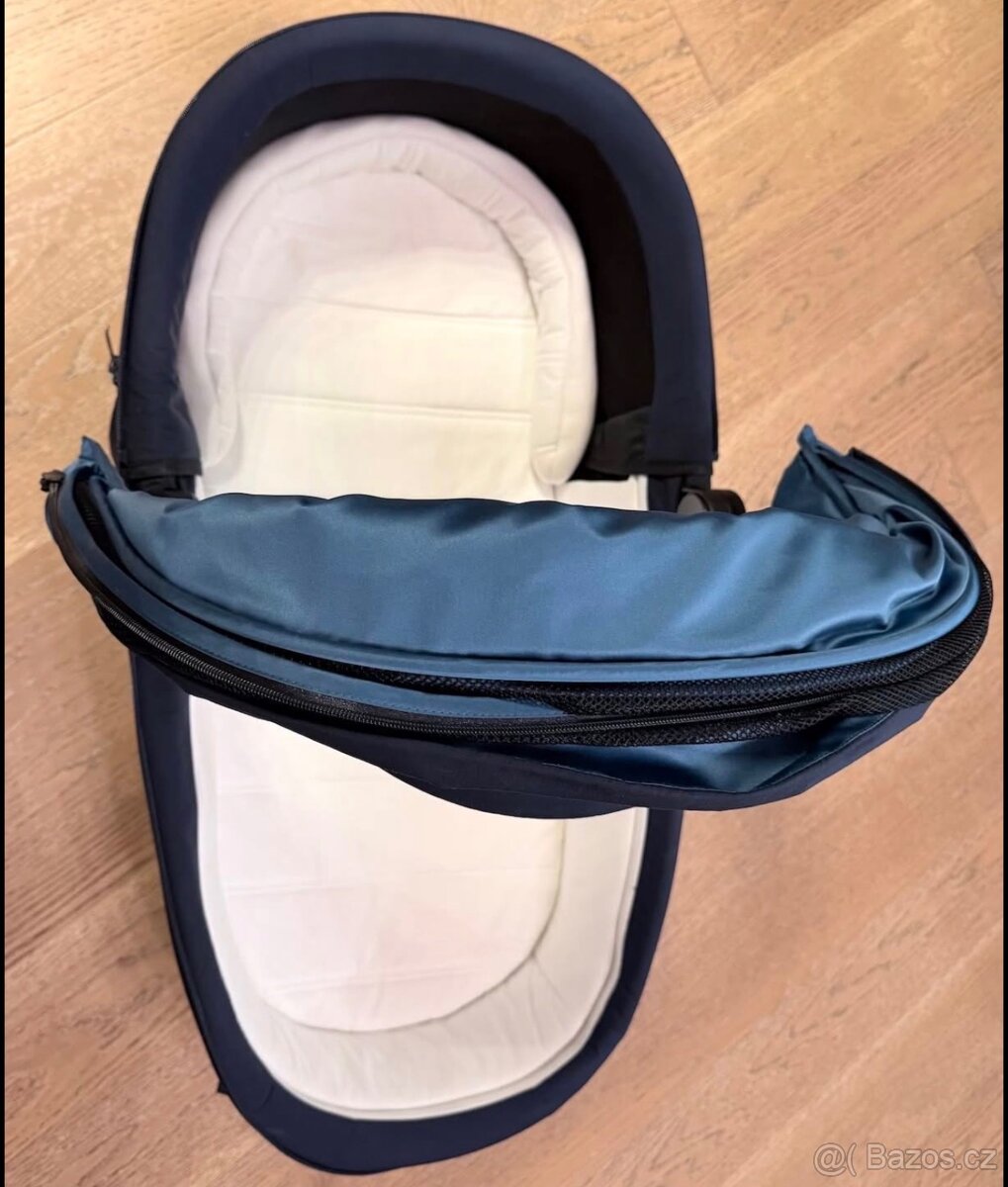 CYBEX Priam lux carry cot -nautical blue - 5