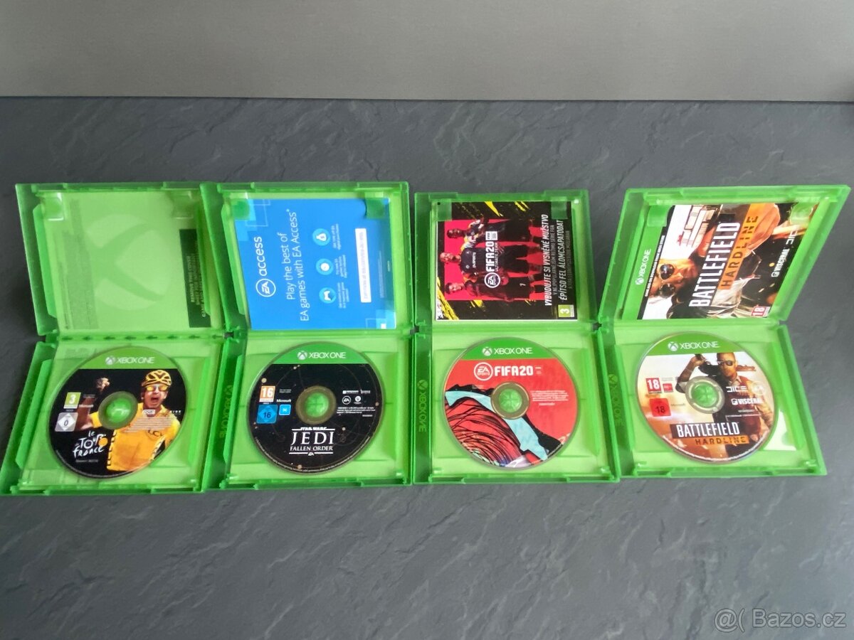 xbox one s + příslušenství - 5