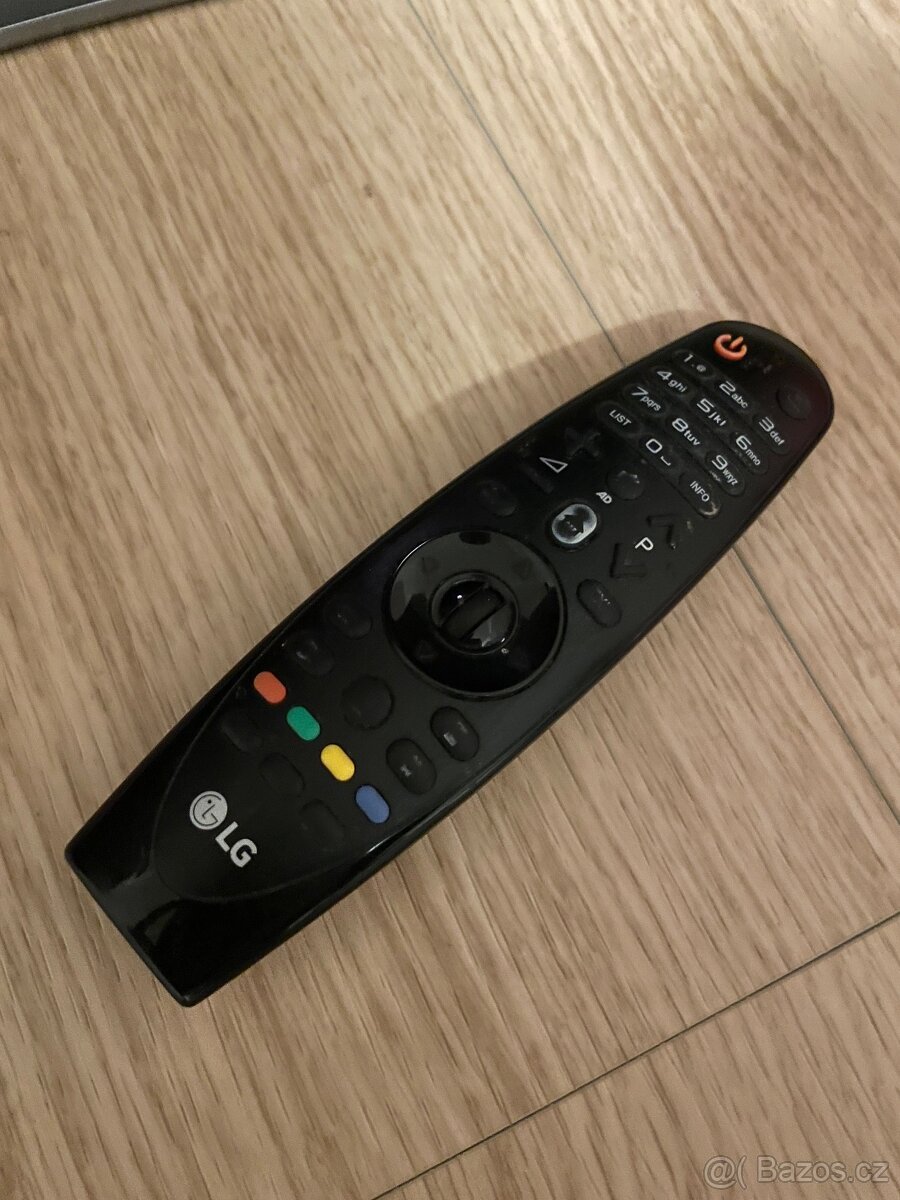 LG TV prohnutá 55EG910V - 5