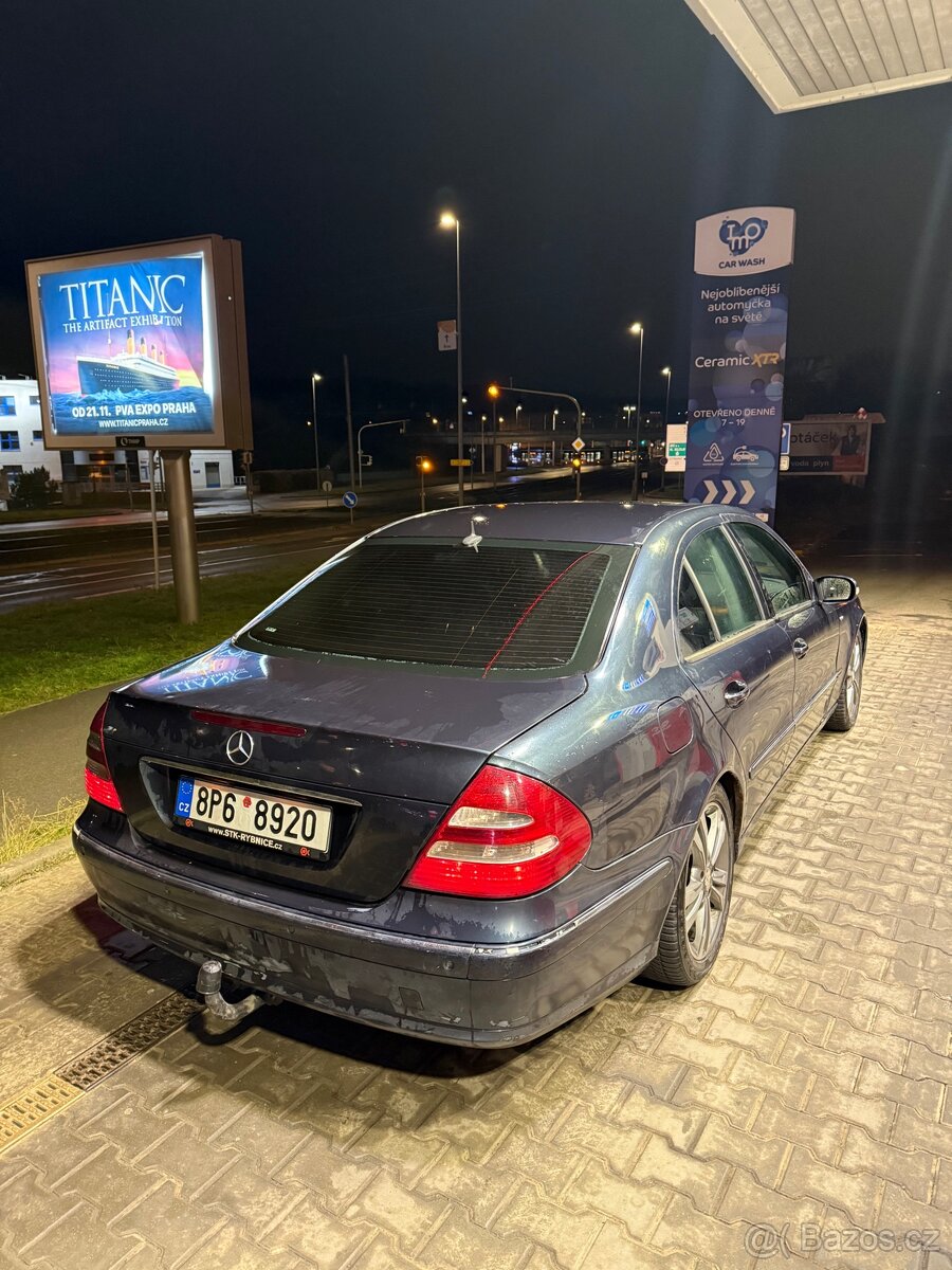 Mercedes-Benz w211 e220cdi 110kw automat - 5